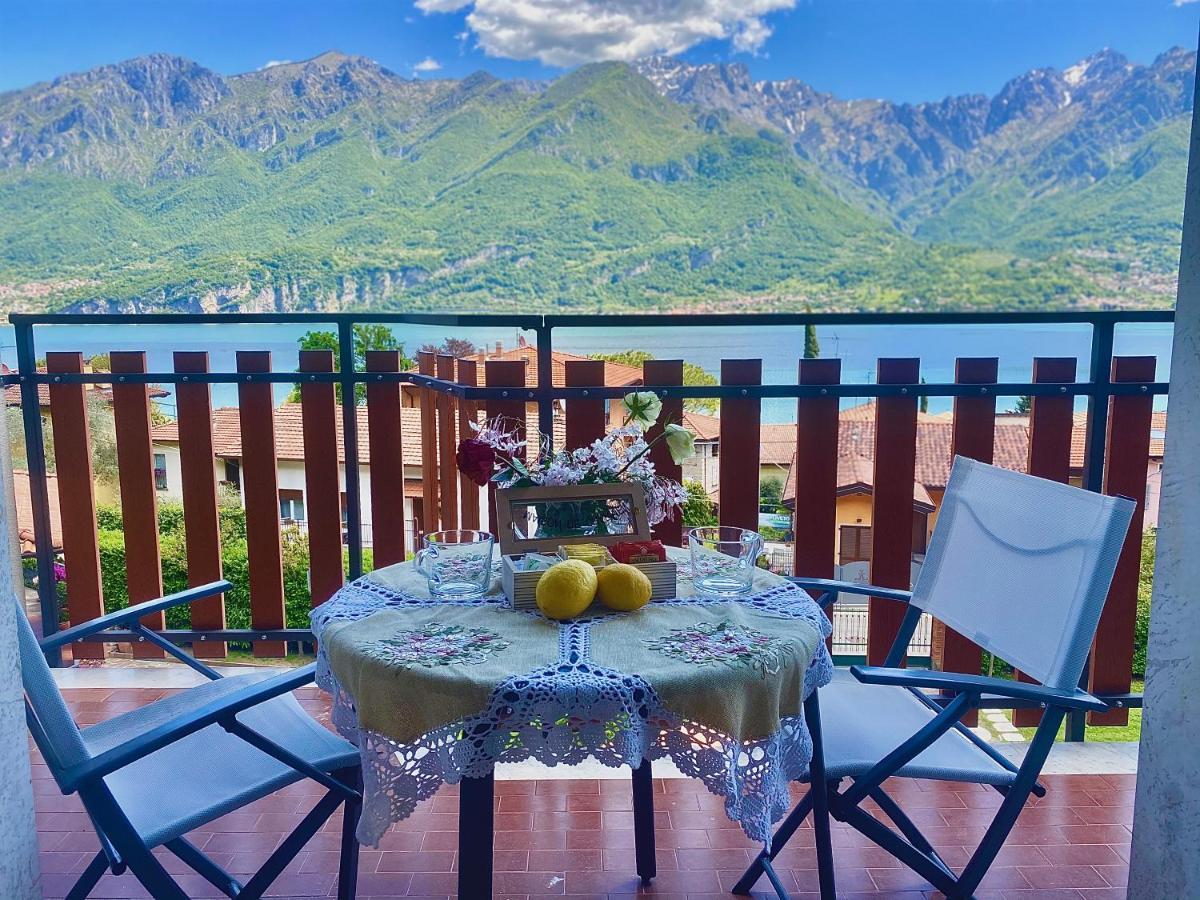 Lilla Apartment Vassena Oliveto Lario Kültér fotó