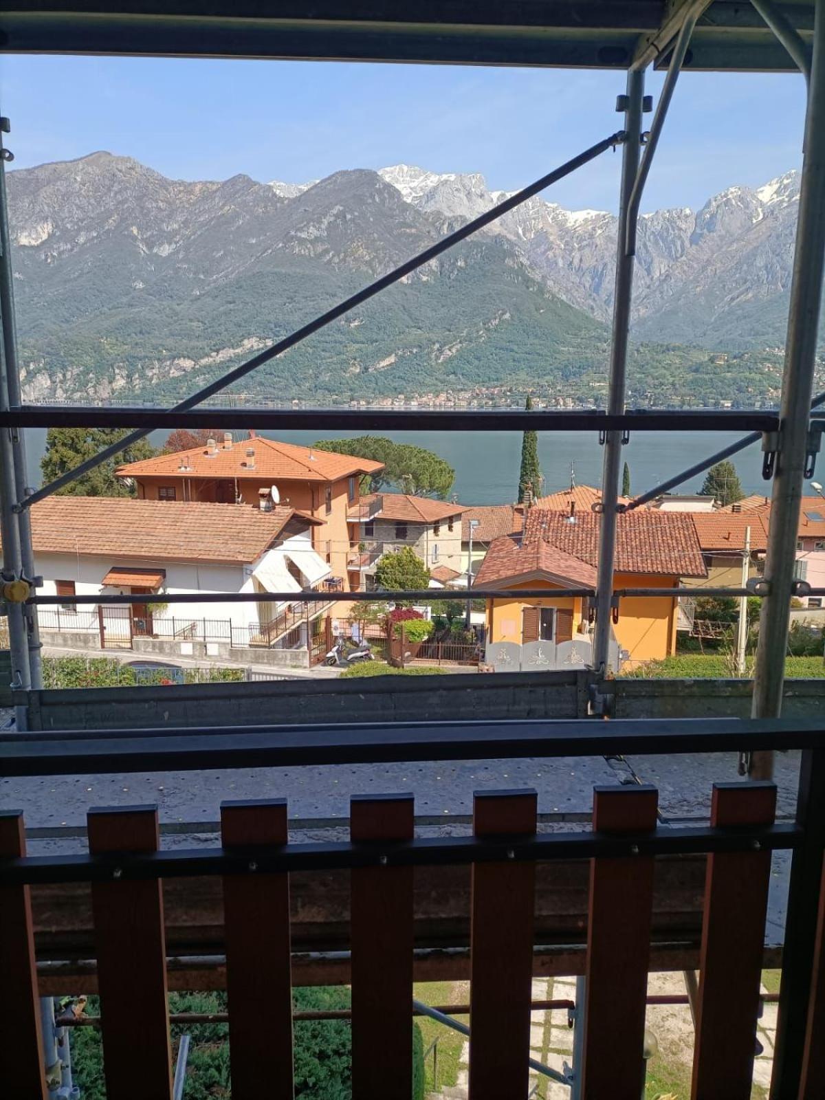 Lilla Apartment Vassena Oliveto Lario Kültér fotó