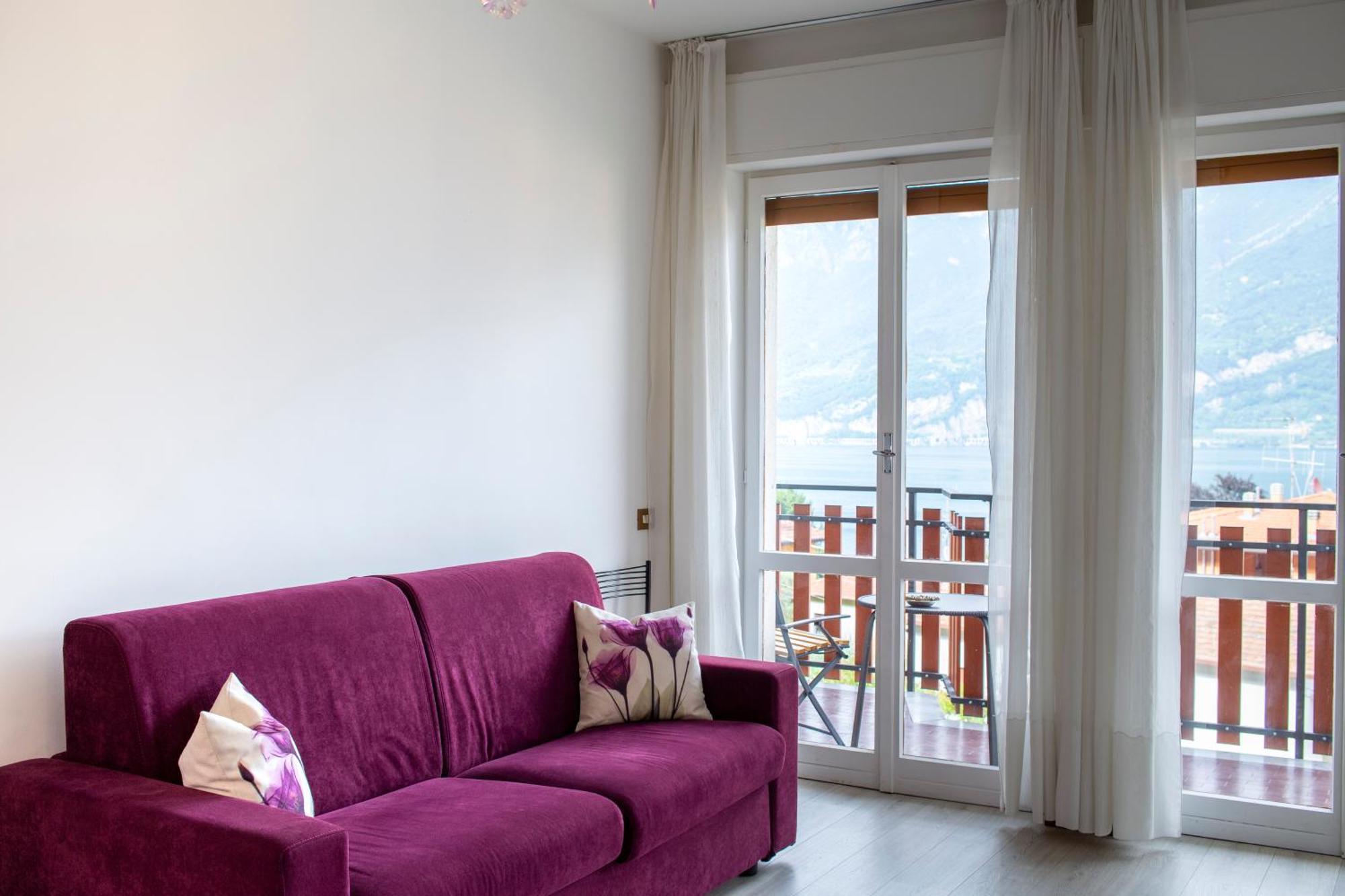 Lilla Apartment Vassena Oliveto Lario Kültér fotó